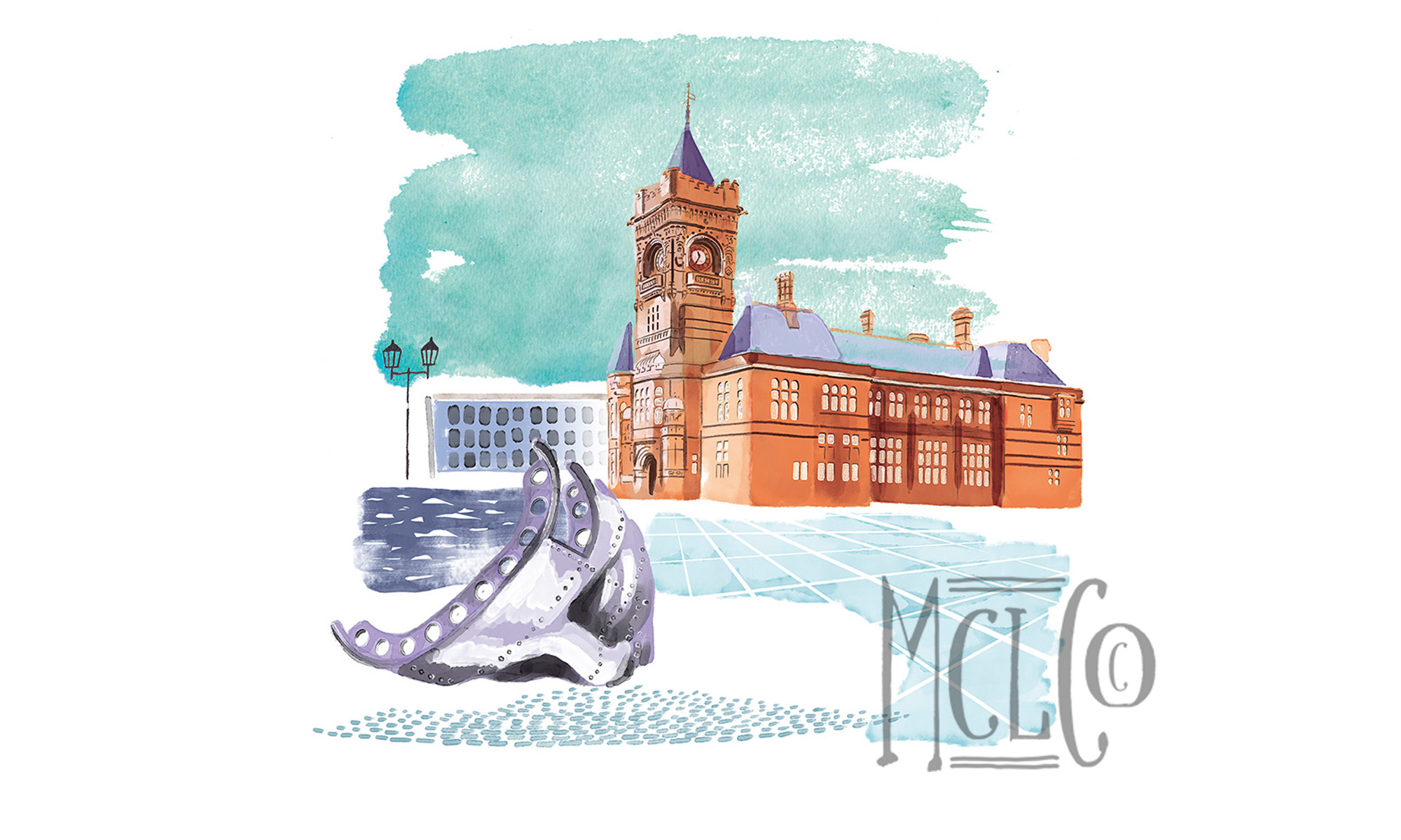 pierhead building, cardiff bay by michael cheung